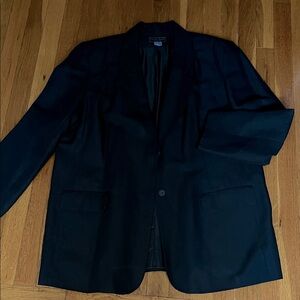 Laura Scott Women's Black Blazer size 18w